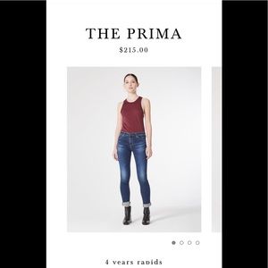 AG The Prima 4 years rapids NWT